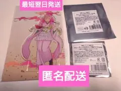 鬼滅の刃 宅麺セット 時透無一郎 アクリルスタンド 缶バッジ