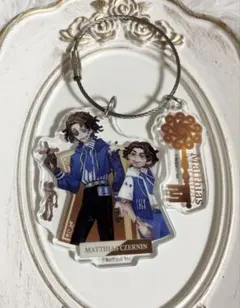 第五人格 人形師 マティアス ローソンコラボ アクリルキーホルダー アクキー