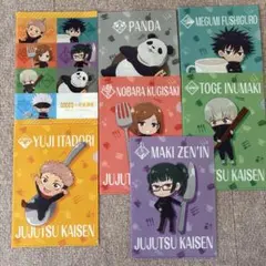 呪術廻戦 A4クリアファイル 8枚セット