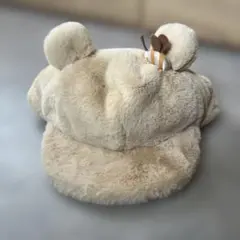 【ディズニー】ファーキャップ くまのプーさん