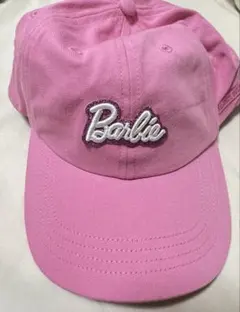 【新品・未使用】Barbie キャップ　帽子 miniso バービー