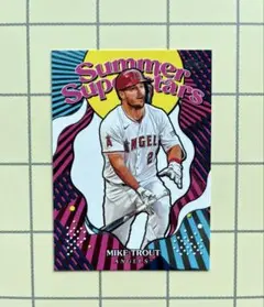 2025 Topps series 2 マイクトラウト