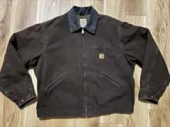 WJ097 DTL Carhartt デトロイトジャケット Medium - メルカリ
