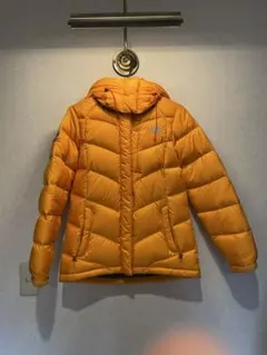 THE NORTH FACE フード付きダウンジャケット サイズ80 オレンジ