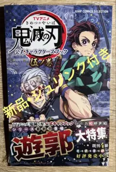【最安値】【新品•未使用】鬼滅の刃　キャラクターズブック　伍ノ巻　遊郭編