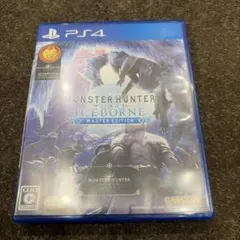 PS4 モンスターハンターワールド アイスボーン マスターエディション