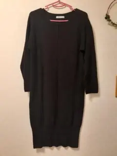 ロング ニットワンピース    デイジークレア