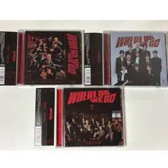 JO1 シングル　WHERE DO WE GO 3形態　セット