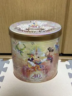 東京ディズニーリゾート 40周年 ミッキー缶