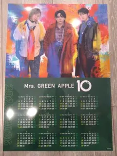 2025年最新】mrs.green apple ポスターの人気アイテム - メルカリ