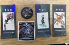 キングダム ハーツ/アクリルステッカー/ユニオン+ホログラムしおり