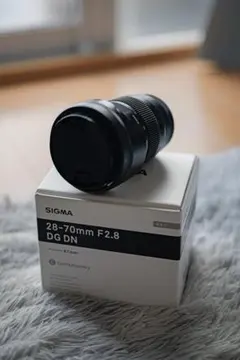 (9.19まで)SIGMA 28-70mmF2.8 DG DNレンズ Lマウント