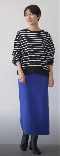 AMERICAN HOLIC エコカルットタイトスカート＜エコ・軽い・ニット＞