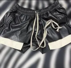 RICK OWENS 即日発送ショートパンツ ゆいぴす着用 - メルカリ