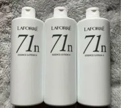 ラフォーレ71 エッセンスローション/500ml☓3本セット - メルカリ