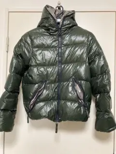 Duvetica フード付きダウンジャケット 46サイズ