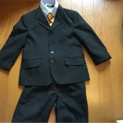 男児スーツセット120cmネクタイ、サスペンダー付き値下げ断行中