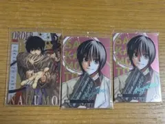 サカモトデイズ ウエハース カード 南雲 ３点セット