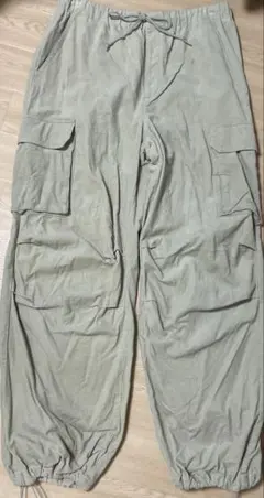 カーゴパンツ カーキ