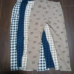 キッズ ロングパンツ 4本セット