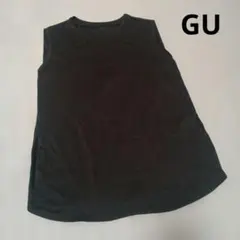 GU ノースリーブ ブラックのサムネイル