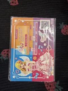 アイカツアンコール オーロラキスリボン ⭐︎PRカード パラレル