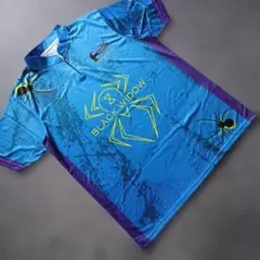 ✨新品✨ボウリングウェア　日本サイズ2XL　ブラックウィドー　ブルー