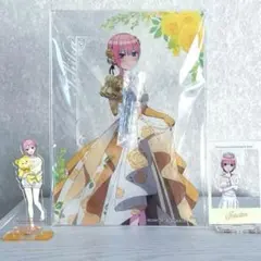 映画 五等分の花嫁　中野一花 披露宴 アクリルパネル　アクリルスタンド