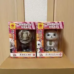 【ダンダダン】ゆらゆらヘッド オカルン(変身) ターボババア（招き猫）2種セット