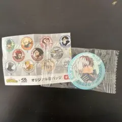 くら寿司　びっくらぽん　僕のヒーローアカデミア　缶バッジ