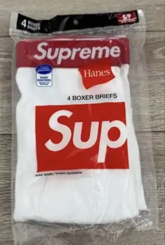 Supreme Hanes ボクサーブパンツ　1枚　S