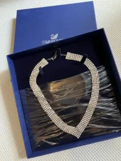 Swarovski スワロフスキー エンジェリック ネックレス 箱 - メルカリ