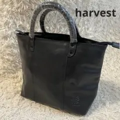 ハーヴェストレーベル 髭バッグ レザートートバッグ