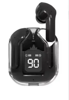 【新品】【黒】Bluetooth TWSワイヤレスイヤホン イヤフォン