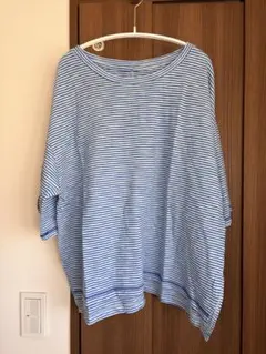 チャオパニックティピー　半袖ボーダーTシャツ