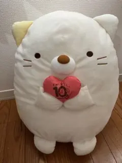 タグ付き！すみっこぐらしXLサイズ　ぬいぐるみ