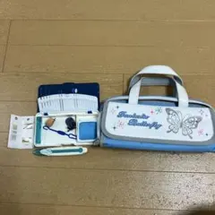 Fantastic Butterfly 裁縫ケースと中身はおまけ