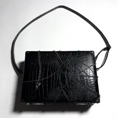 BPN Spyder chain shoulder bag
