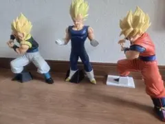 ドラゴンボール フィギュア 3体セット 孫悟空 ベジータ ゴジータ