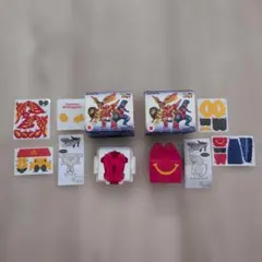 ハッピーセット　マクドナルドロボ　ナゲットロボ　ティラノサプライズ　美品