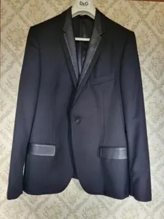 DOLCHE&GABBANA ドルチェ&ガッバーナ ジャケット 黒　新品未使用