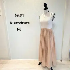 Rirandture バックレースアップドッキングワンピース - メルカリ