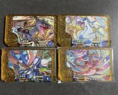 ポケモンフレンダ レガシーピック レックウザ ルギア ゲッコウガ デオキシス