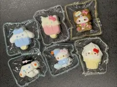 산리오 キャラクターズ スクイーズ 6点セット