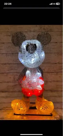 ミッキーイルミネーション