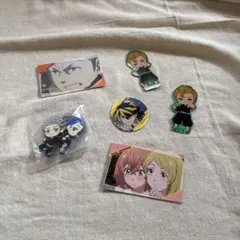 東京リベンジャーズ ステッカー キーホルダー まとめ売り