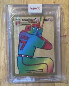 限定70 大谷翔平 Topps project70 #547 ポケモン風※激レア - メルカリ