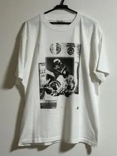 KOSUKE KAWAMURA TEE "CAMERA HEAD"