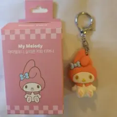 韓国限定　マイメロディTマニーキーホルダー
