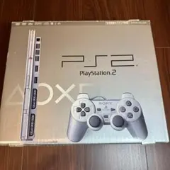 ⚪︎SONY プレイステーション2本体 SCPH-75000 SSS SONY PlayStation 2 PS2 Slim SCPH-75000 SSS Satin Silver